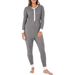Fruit of the Loom Womens Micro Waffle Premium Thermische onesie, XL/XXL
