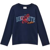 T-shirt - Knuffelzachte Katoenen Top - Lange Mouwen - Ronde Hals