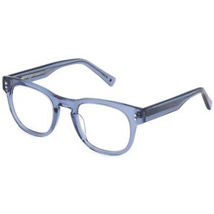 Sting VST421N leesbril, glanzend blauw, eenheidsmaat, uniseks, volwassenen, Blauw (Shiny Blue), Eén maat