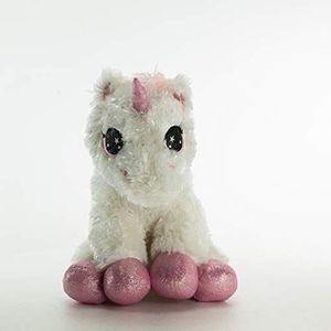 InnoGIO - Pluche eenhoorn - kinderen - baby's - zacht - roze - 80 cm