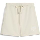 Joggingshort - Zacht - Terry Stof - Geribde Tailleband - Verstelbaar - Dames