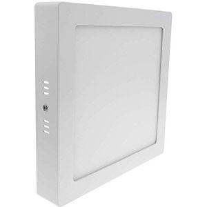 Cablematic Panel-LED-downlight vierkant oppervlak 170 mm 12W warm wit
