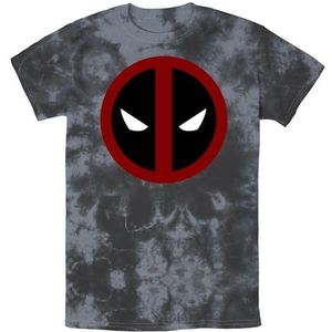 Marvel Deadpool Straightaway T-shirt voor heren, zwart/charcoal, medium