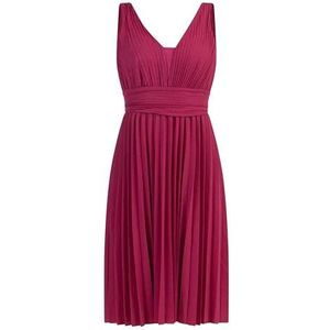 nolie Dames midi-jurk 19227025-NO01, roze, L, midi-jurk, L