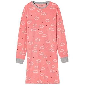 Schiesser Nachthemd voor meisjes, met lange mouwen, roze, 164