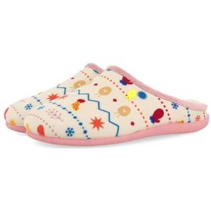 Hot Potatoes SJOLTE Slipper, meerkleurig, 29 EU, Meerkleurig, 29 EU