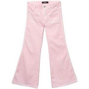 Replay Flare fit broek voor meisjes, 066 Bubble Pink, 14 Jaar