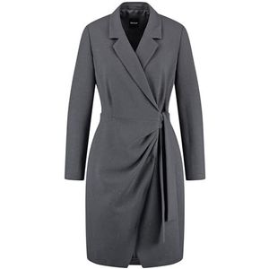 Taifun Casual jurk voor dames, stone grey, 38