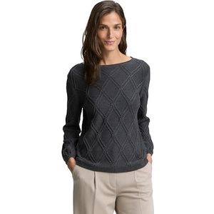 TOM TAILOR Damestrui, 30281 - Evident Anthracite Melange, L