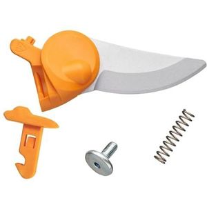 Fiskars vervangmes voor X-serie snoeischaar L P961 (1057175), incl. veer en schroef, roestvrijstalen blad, 1064258