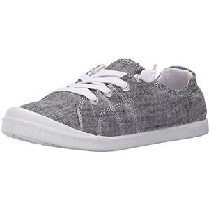 Roxy Dames Rory Slip on Sneaker Loafer Flat, Zwart, 37.5 EU