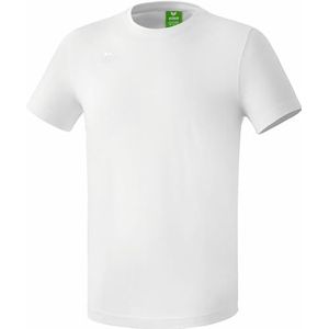 Erima Heren Teamsport T-shirt, wit, 4XL