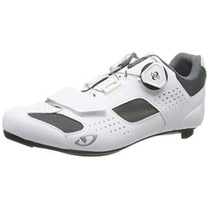 Giro Espada (Boa) Road Fietsschoenen voor volwassenen, uniseks, Wit Zilver, 21 EU