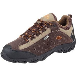 Brütting Murdock 191080, uniseks - sportschoenen voor volwassenen - Walking, bruin, bruin, grijs, oranje, 38 EU