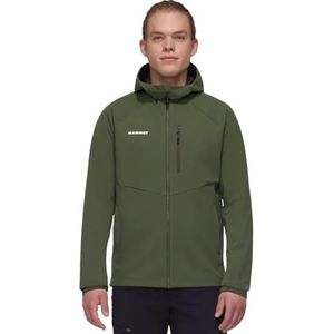 Mammut Ultimate Comfort SO Hooded Jacket Men Dark Marsh, Dark Marsh, M