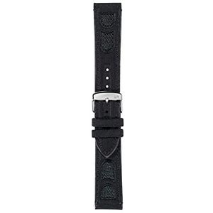 Morellato Uniseks armband, collectie LINEA SPORT, Swim, Lycra, A01X5273C93, Zwart, 18mm, Armband