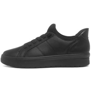 Jana - Slip On Vegan Sneaker - Zwart