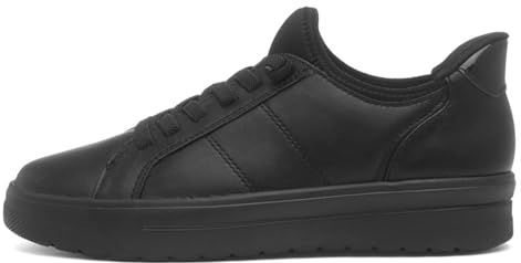 Jana - Slip On Vegan Sneaker - Zwart