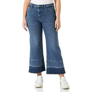 7 For All Mankind Dames The Cropped JO Luxe Vintage Jeans, Donkerblauw, Regular, Donkerblauw, 56