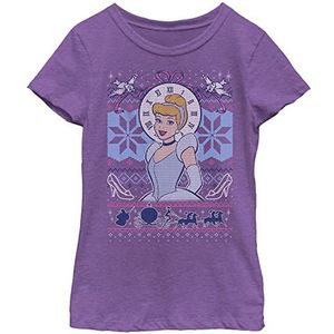 Disney Princesses Assepoester Ugly Trui, Meisjes, Purple Berry, XS, Purple Berry, XS, Purple Bes, XS, Paarse bes, XS