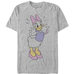 Disney Classics Mickey Classic - Classic Vintage Daisy Unisex Crew neck T-Shirt Melange grey S