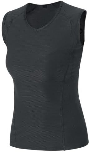 GORE WEAR - M Base Layer Shirt - Zwart - Thermoshirt