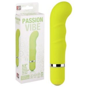 Dream Toys Neon Passion Vibe, Vibrator, lengte ca. 10,2 cm, diameter ca. 2,5 cm, groen