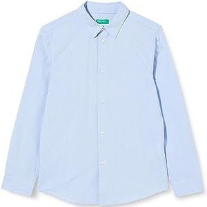 United Colors of Benetton kinderhemd 5dgxcq00t, lichtblauw 917, 122 cm