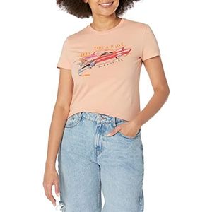 Desigual T-shirt voor dames, rood, XS