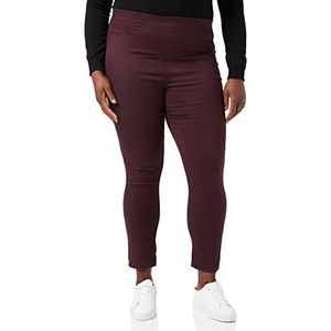 M17 Denim jeans jeggings voor dames, skinny fit, klassieke vrijetijdsbroek met zakken, Bessen, 34