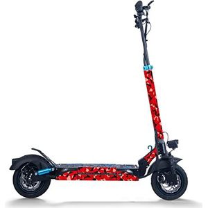 STYLISH SCOOTERS Stickers voor elektrische scooter model Smartgyro (Red Camo)