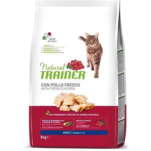 Trainer Natural Cat Adult met kip 3 kg, 3000 g