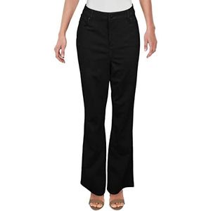 NYDJ Ponte Marilyn rechte broek voor dames, Zwart, 28 NL