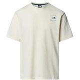 The North Face - Coordinates Relaxed SS Tee - T-Shirt - White Dune