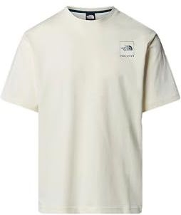 The North Face - Coordinates Relaxed SS Tee - T-Shirt - White Dune