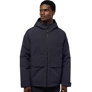Jack Wolfskin - Wintertide Jacket - Waterdichte Lange Jas - Dames - Dark Navy
