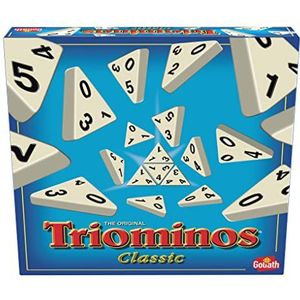 Triominos Classic, Bordspel voor Kinderen vanaf 6 Jaar, Gezelschapsspel voor 2 tot 4 Spelers