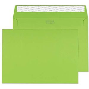 Blake Enveloppen Creative Colour 45307 Farbige Briefumschläge Haftklebung Limetten Grün C5 162 x 229 mm 120g/m² | 25 Stück