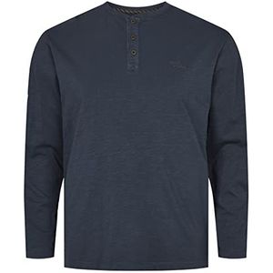 North 56-4/North 56Denim T-shirt voor heren, blauw, XL