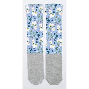 USG 11200016-234-226 ""Soft Sockies"" Happy Print, Regenboog Eenhoorn