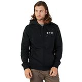 FOX - Absolute Zip Hoodie - Zwart - Fleece