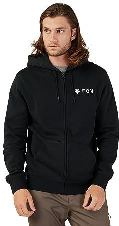 FOX - Absolute Zip Hoodie - Zwart - Fleece