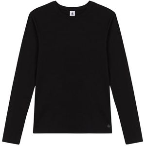 T-shirt ML Black XXS, Zwart, XXS
