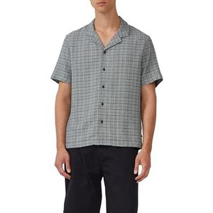 Shirt - Resort Fit - Overhemd - Korte Mouwen - Geruit Patroon