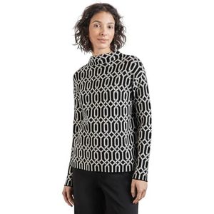 Street One - Truien - Dames - Zwart - Polyester - Herfst/Winter Dames Gebreide Collectie