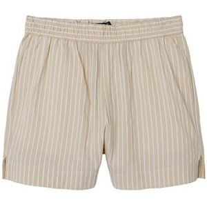 NAME IT meisjes nlfhice shorts, beige, 164 cm