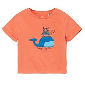 s.Oliver T-shirt, korte mouwen, uniseks, baby, Oranje., 80