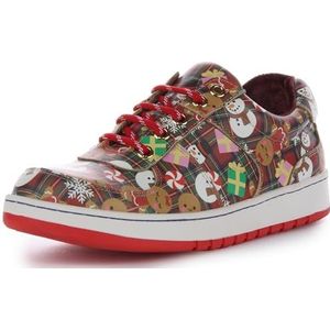 Irregular Choice Starlight Streamer Schoenen, Rood EUR 40 (UK 6,5), Rood, 40 EU