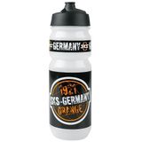 SKS GERMANY Twist Bottle Large drinkfles voor de fiets, 750 ml, sportfles met draaisluiting, lekvrij membraansysteem, geschikt voor elke flessenhouder, meerkleurig, 11315, transparant, 750 ml