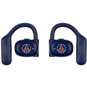 Konix PSG kabellose Sport-Ohrhörer - 16,2 mm Lautsprecher - Reichweite 10 m - 12 uur Akkulaufzeit - Bluetooth 5.3 Verbindung - Blauw